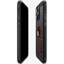 Spigen iPhone 15 Pro Kılıf Tough Armor MagFit MagSafe özellikli Black - ACS06733