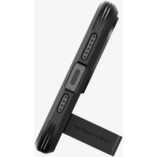 Spigen iPhone 15 Pro Kılıf Tough Armor MagFit MagSafe özellikli Black - ACS06733