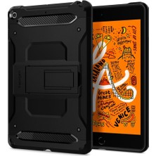 Spigen iPad Mini 5 Kılıf Tough Armor TECH Black - 051CS26114