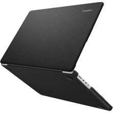 Spigen MacBook Pro 14" M2 (2023) / M1 (2021) Kılıf Urban Fit Black - ACS04213