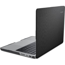 Spigen MacBook Pro 14" M2 (2023) / M1 (2021) Kılıf Urban Fit Black - ACS04213