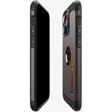 Spigen iPhone 15 Pro Kılıf Tough Armor MagFit MagSafe özellikli Gunmetal - ACS06732