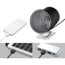 Spigen Masaüstü Mini Fan 3 Kademeli Vantilatör H911 White - 000EH24384