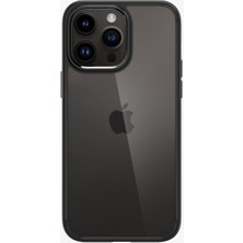 Spigen iPhone 14 Pro Kılıf Ultra Hybrid Matte Black - ACS04961