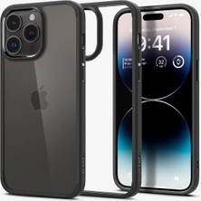 Spigen iPhone 14 Pro Kılıf Ultra Hybrid Matte Black - ACS04961