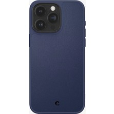 Spigen Ciel by Cyrill iPhone 15 Pro Max Kılıf Kajuk Mag MagSafe özellikli Navy Blue - ACS07091