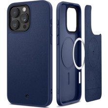 Spigen Ciel by Cyrill iPhone 15 Pro Max Kılıf Kajuk Mag MagSafe özellikli Navy Blue - ACS07091