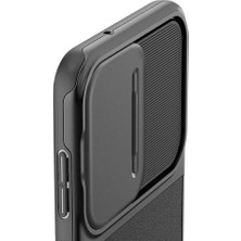 Spigen Galaxy S23 Plus Kılıf Optik Armor Black - ACS05687