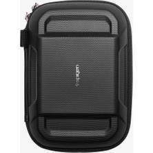 Spigen Kablo Düzenleyici Taşıma Çantası Rugged Armor Pro Cable Organizer Bag Black - AFA04536