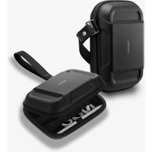 Spigen Kablo Düzenleyici Taşıma Çantası Rugged Armor Pro Cable Organizer Bag Black - AFA04536