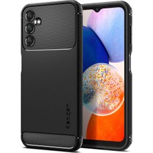 Spigen Galaxy A14 5G Kılıf Rugged Armor Matte Black - ACS05847