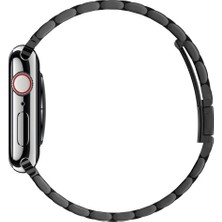 Spigen Apple Watch 49mm Ultra 2/1 - 46mm Seri 10 - 45mm Seri 9/8/7 - 44mm Seri SE2/SE/6/5/4 Kordon Kayış Band Modern Fit Black - 062MP25403