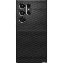 Spigen Galaxy S24 Ultra Kılıf Liquid Air Matte Black - ACS07287