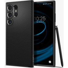 Spigen Galaxy S24 Ultra Kılıf Liquid Air Matte Black - ACS07287