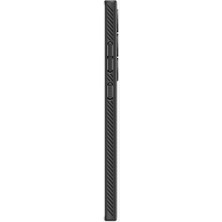 Spigen Galaxy S24 Ultra Kılıf Liquid Air Matte Black - ACS07287