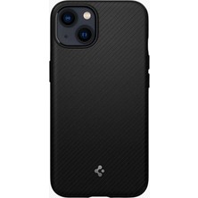 Spigen iPhone 14 / iPhone 13 Kılıf Core Armor MagFit MagSafe özellikli Matte Black - ACS04676