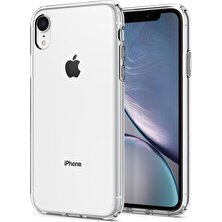 Spigen iPhone XR Kılıf Liquid Crystal 4 Tarafı Tam Koruma Clear - 064CS24866