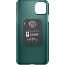 Spigen iPhone 11 Pro Max Kılıf Thin Fit Midnight Green - ACS00410