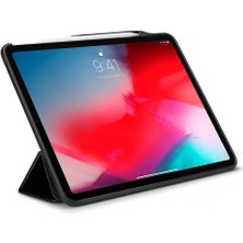 Spigen iPad Pro 12.9" (2020 / 2018) Kılıf Smart Fold 2 Black - 068CS25192