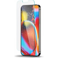 Spigen iPhone 14 Plus / iPhone 13 Pro Max Cam Ekran Koruyucu Glas.tR Slim HD - AGL03382