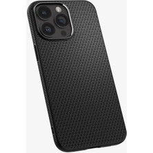 Spigen iPhone 15 Pro Kılıf Liquid Air Matte Black - ACS06704