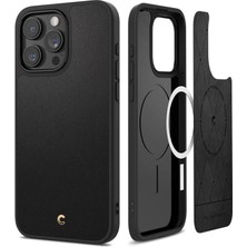 Spigen Ciel by CYRILL iPhone 15 Pro Max Kılıf Kajuk Mag MagSafe özellikli Black - ACS06632