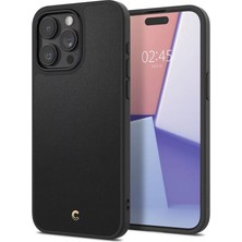 Spigen Ciel by CYRILL iPhone 15 Pro Max Kılıf Kajuk Mag MagSafe özellikli Black - ACS06632