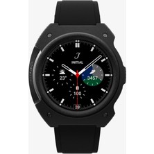 Spigen Samsung Galaxy Watch 6 Classic (47mm) Kılıf Vault Matte Black - ACS06491