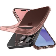 Spigen iPhone 15 Pro Max Kılıf Crystal Flex Rose Crystal - ACS06445