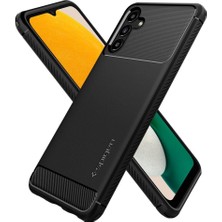 Spigen Galaxy A04s / Galaxy A13 5G Kılıf Rugged Armor Matte Black - ACS04692