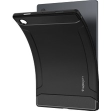 Spigen Galaxy Tab A8 10.5" (2022 / 2021) Kılıf Rugged Armor Matte Black - ACS04136