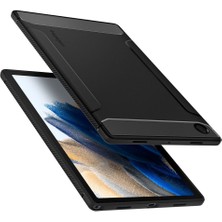 Spigen Galaxy Tab A8 10.5" (2022 / 2021) Kılıf Rugged Armor Matte Black - ACS04136