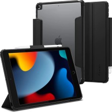 Spigen iPad 10.2" 9.Nesil (2021) / 8.Nesil (2020) / 7.Nesil (2019) Kılıf Ultra Hybrid Pro Black - ACS03906