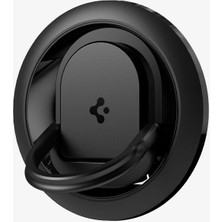 Spigen MagFit O-Mag Webcam iPhone için Manyetik Telefon Tutucu MagSafe özellikli Ring Black - AMP05596