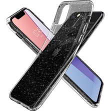 Spigen iPhone 11 Pro Max Kılıf Liquid Crystal Glitter Crystal Quartz - 075CS27131