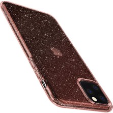 Spigen iPhone 11 Pro Max Kılıf Liquid Crystal Glitter Rose Quartz - 075CS27132