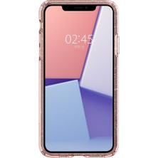 Spigen iPhone 11 Pro Max Kılıf Liquid Crystal Glitter Rose Quartz - 075CS27132