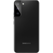 Spigen Galaxy S22 5G / Galaxy S22 Plus 5G Kamera Lens Camı Koruyucu Glas.tR Optik (2 Adet) Black - AGL04146