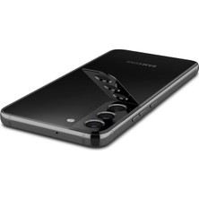 Spigen Galaxy S22 5G / Galaxy S22 Plus 5G Kamera Lens Camı Koruyucu Glas.tR Optik (2 Adet) Black - AGL04146