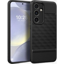 Spigen Caseology Galaxy S24 Kılıf Parallax Matte Black - ACS07368