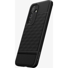 Spigen Caseology Galaxy S24 Kılıf Parallax Matte Black - ACS07368