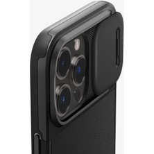 Spigen iPhone 14 Pro Max Kılıf Optik Armor MagFit MagSafe özellikli Black - ACS04848