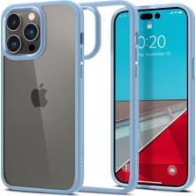 Spigen iPhone 14 Pro Kılıf Crystal Hybrid Sierra Blue - ACS04667