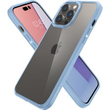 Spigen iPhone 14 Pro Kılıf Crystal Hybrid Sierra Blue - ACS04667