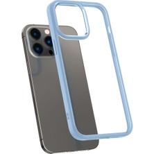 Spigen iPhone 14 Pro Kılıf Crystal Hybrid Sierra Blue - ACS04667