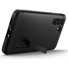 Spigen Galaxy S21 FE Kılıf Tough Armor Black - ACS03059