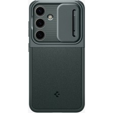 Spigen Galaxy S24 Kılıf Optik Armor Abyss Green - ACS07364