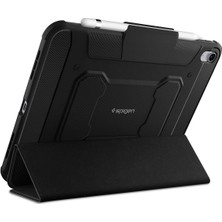 Spigen iPad 10.9'' 10.nesil (2022) Kılıf Rugged Armor Pro Black - ACS05417