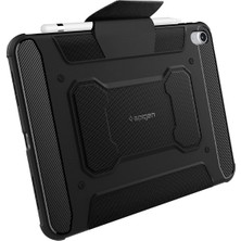 Spigen iPad 10.9'' 10.nesil (2022) Kılıf Rugged Armor Pro Black - ACS05417