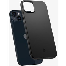 Spigen iPhone 14 / iPhone 13 Kılıf Thin Fit Black - ACS04788